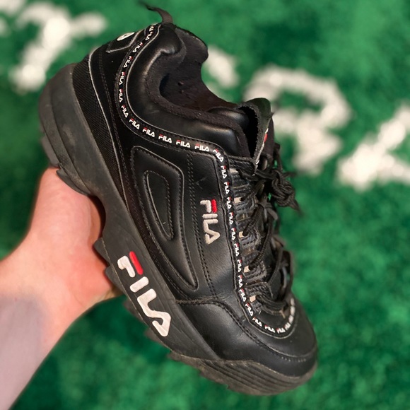 Fila stompers black Clearance